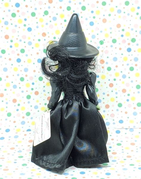 The Intricate Details of Madame Alexander's Wicked Witch from the Eastern Lands Doll